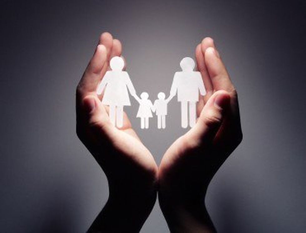 A Different Definition Of Family And Love