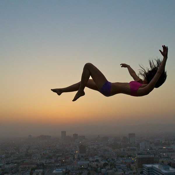 We Should All Quit Being Afraid To Fall