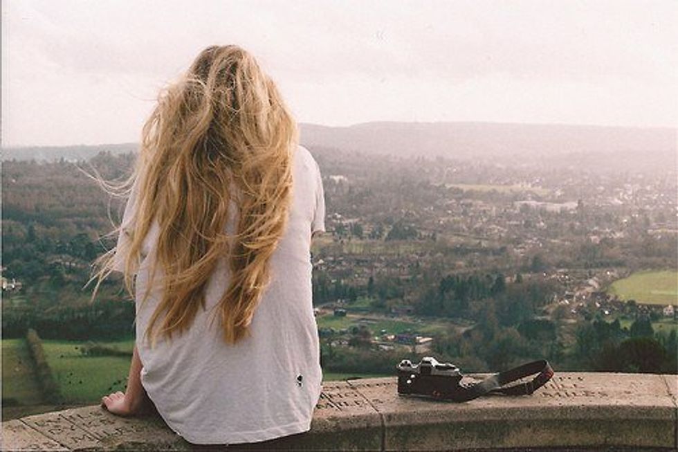 To The Girl Who's Been Kicked Down More Times Than She Can Count