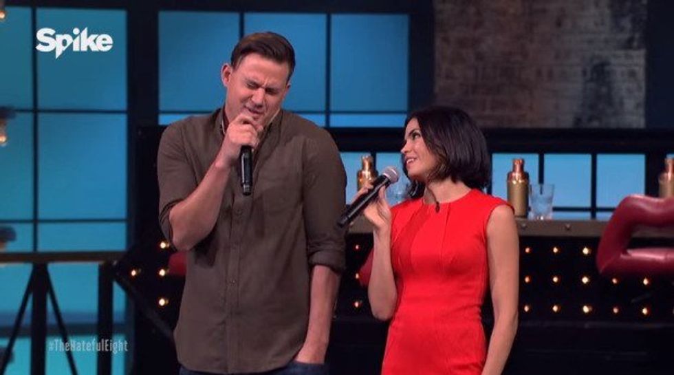 Tatum’s Takeover Lip Sync Battle