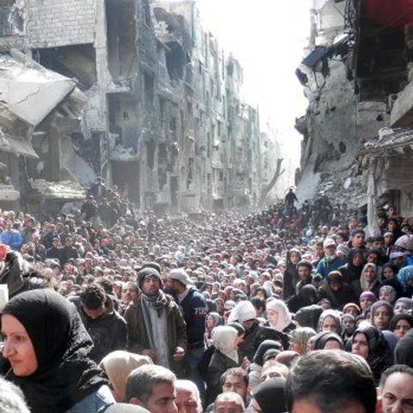 What Jesus Says About Syrian Refugees