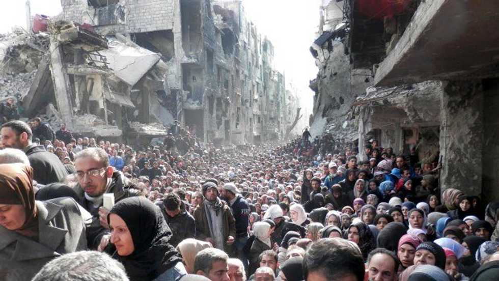 What Jesus Says About Syrian Refugees