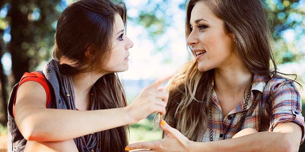 Friend Explaining 15 Conversations You Can Only Have With Your Best Friend | The Odyssey ...