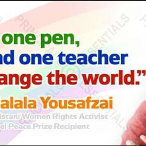 An Open Letter To Malala Youfsafzai