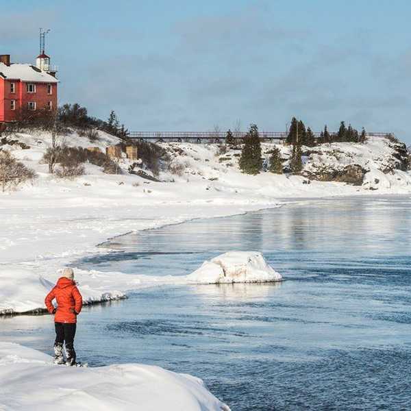 Surviving A U.P. Winter