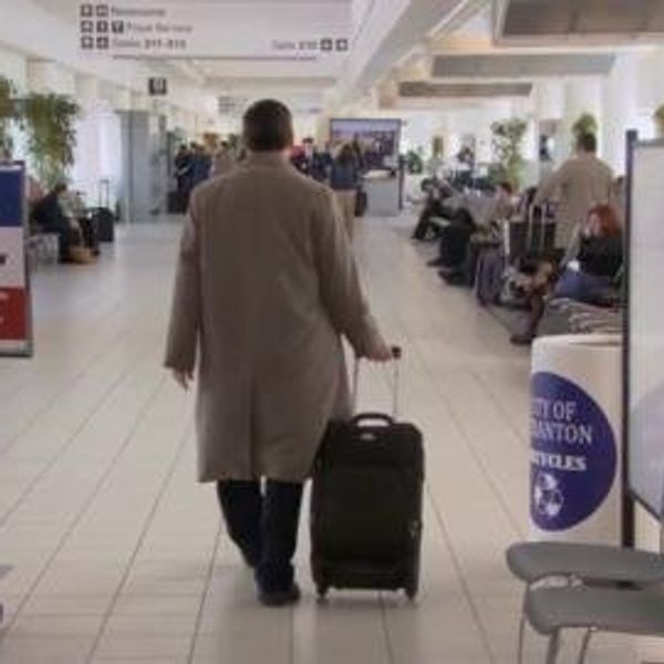 A Trip To The Airport As Told By The Office