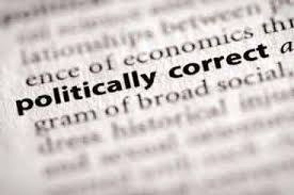 The Problem With Being Politically Correct