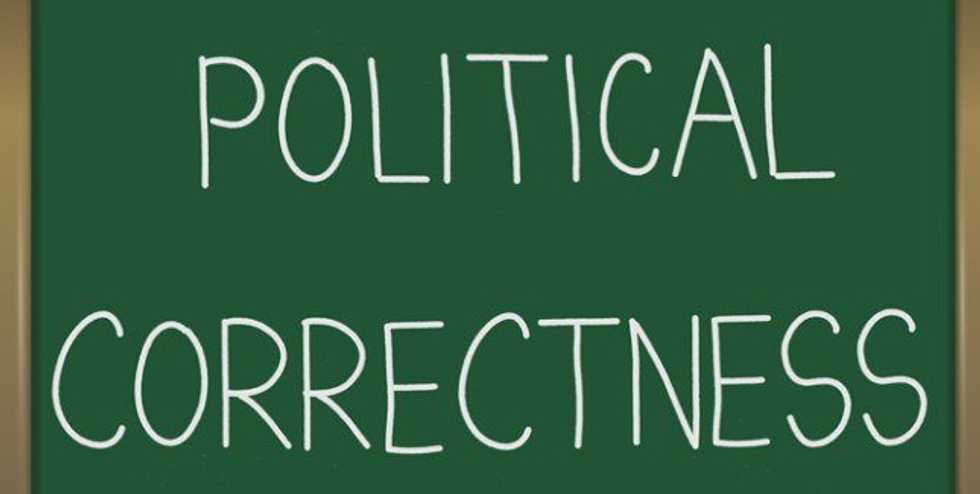 Being Politically Correct In The Present Day