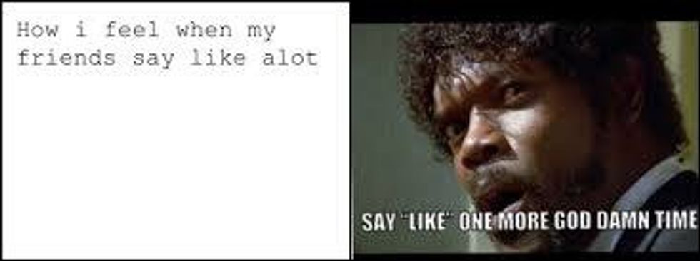 How I Perceive Using The Word 'Like'