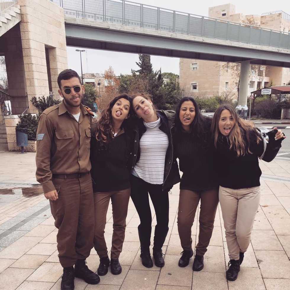 To The Women In The Israeli Defensive Forces