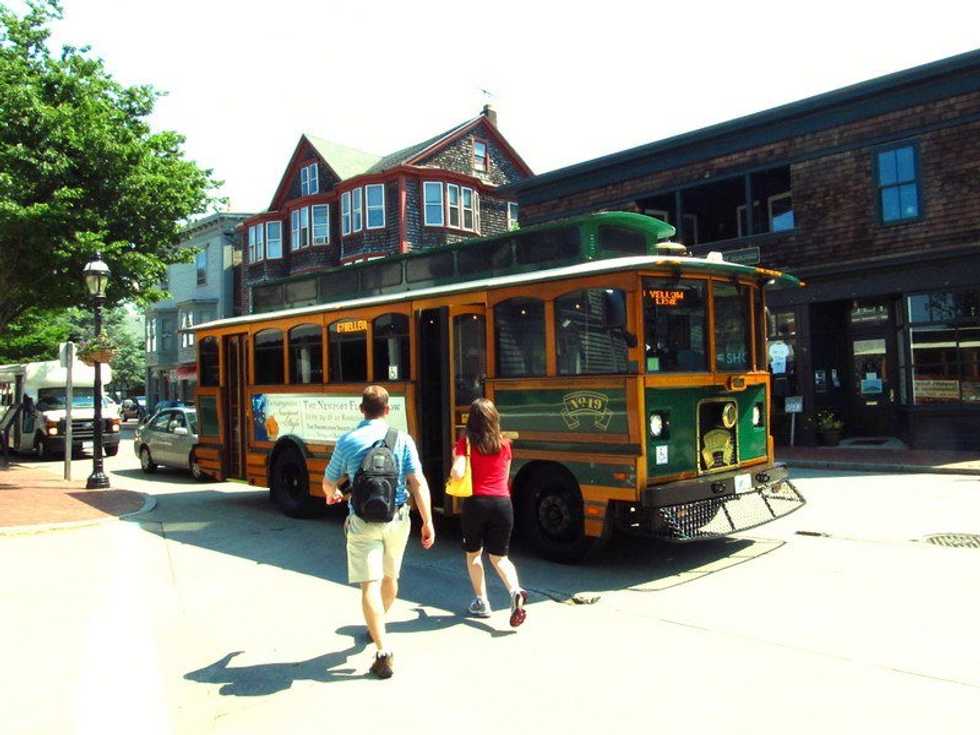 Perks Of Riding The RIPTA