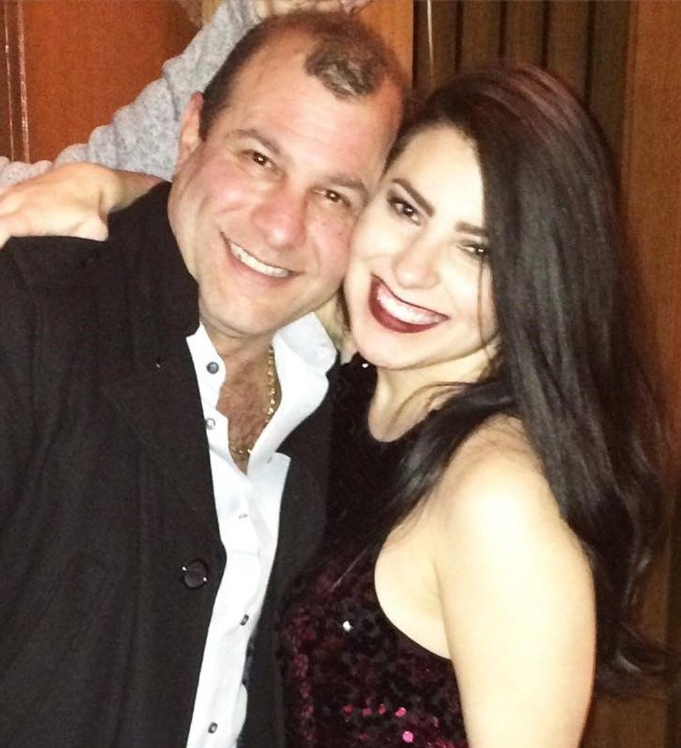 A Daddy, Daughter Duo