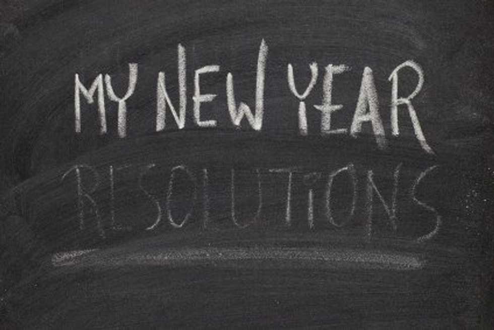 20 Real-Life Resolutions
