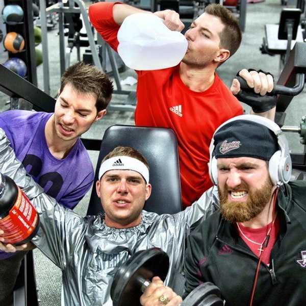 The Types Of People You See At The Gym