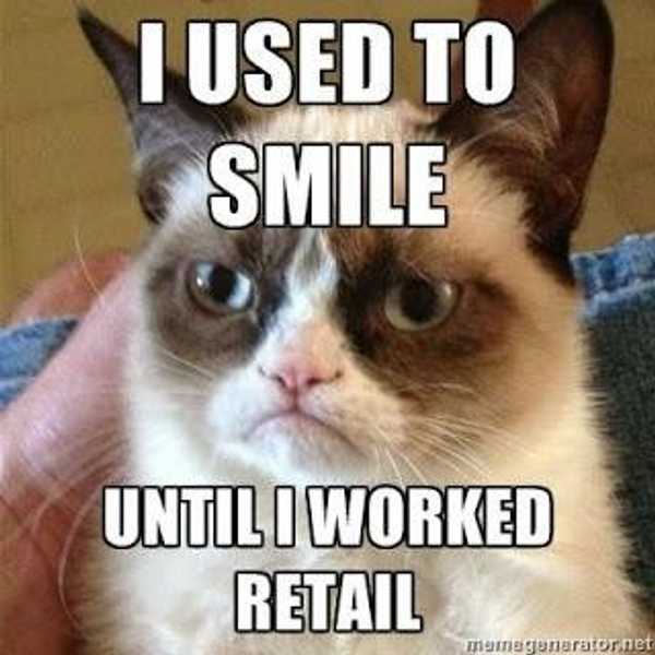 Retail Isn't Therapy
