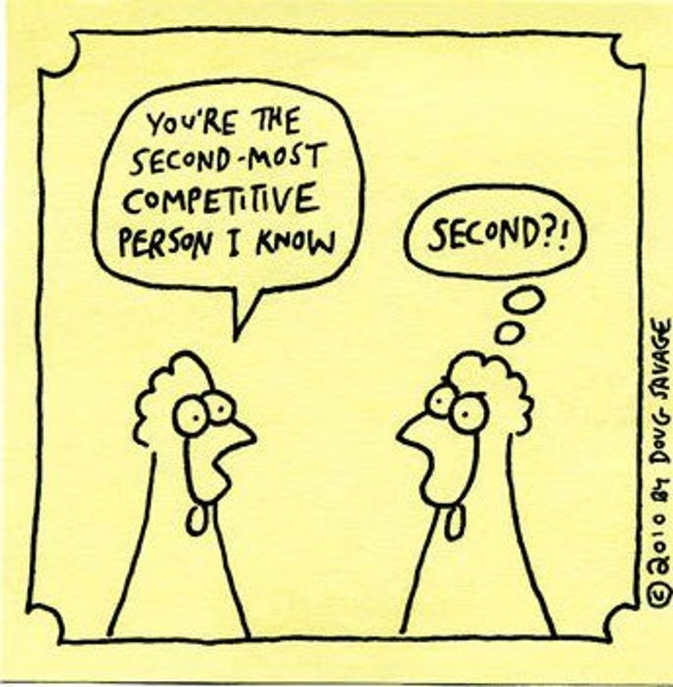 8 Simple Rules For The Overly Competitive