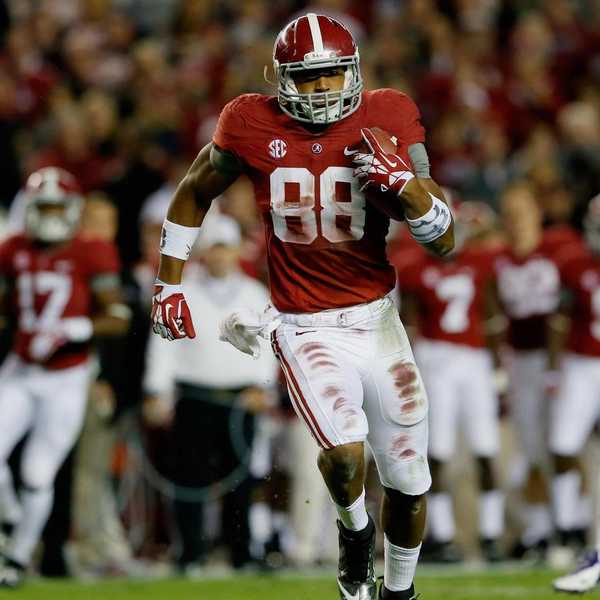 OJ Howard: The Next Great NFL Tight End