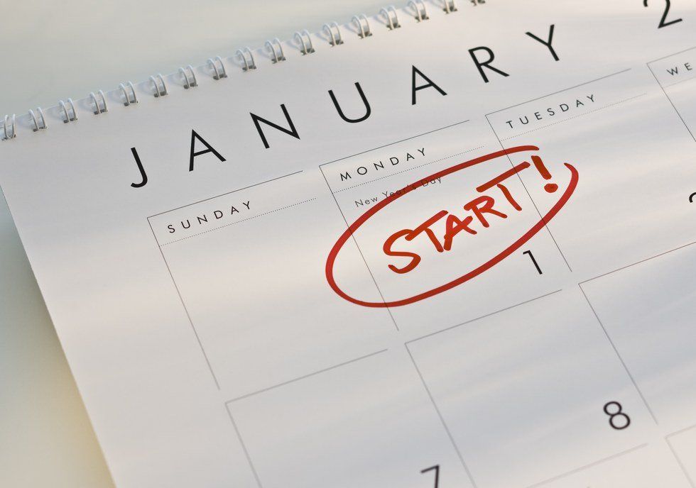 Why Your New Year's Resolutions Don't Actually Work