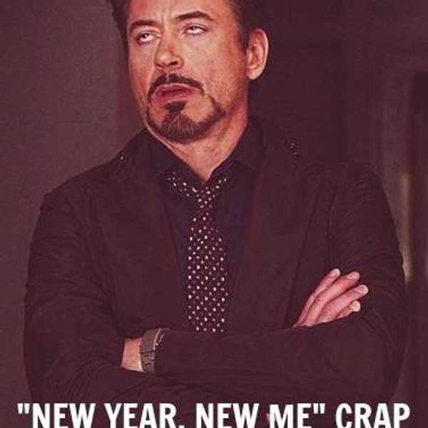 "New Year, New Me" Can Be Admirable...Or Not