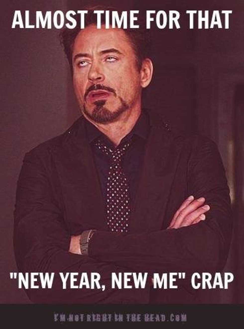 "New Year, New Me" Can Be Admirable...Or Not