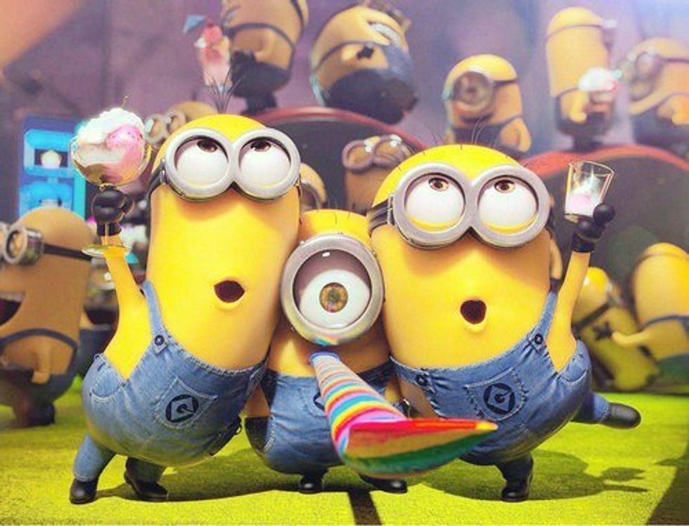 Your Birthday As Told By Minions