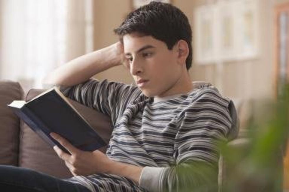 Books Are For Boys Too