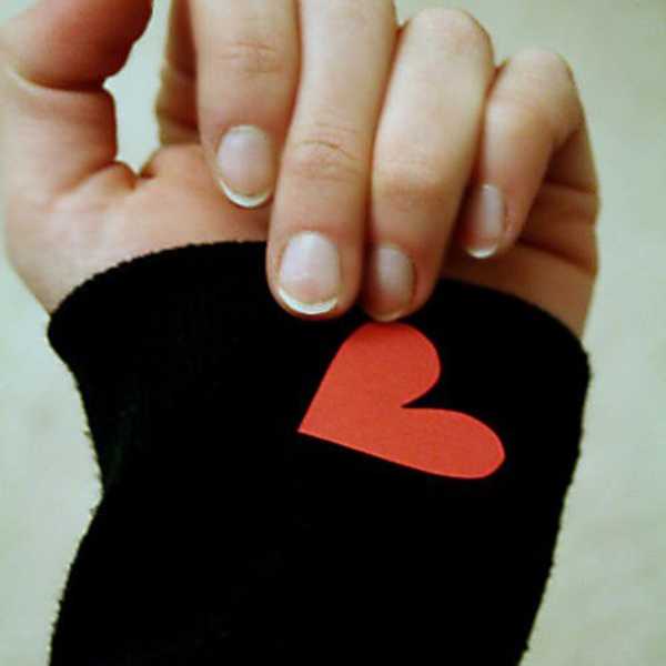 15 Reasons Wearing Your Heart On Your Sleeve Is A Good Thing