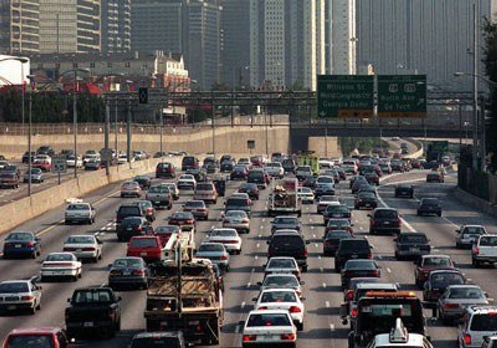 10 Phrases Used In Atlanta Traffic
