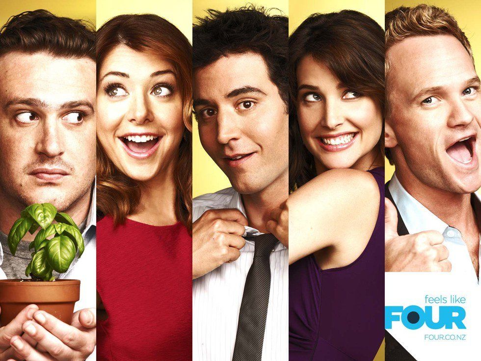How We All Relate To The Characters From 'How I Met Your Mother'