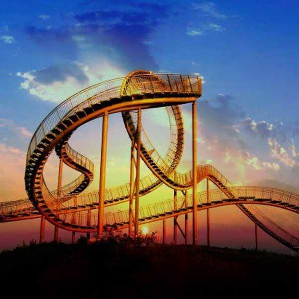 The Roller Coaster Of Life