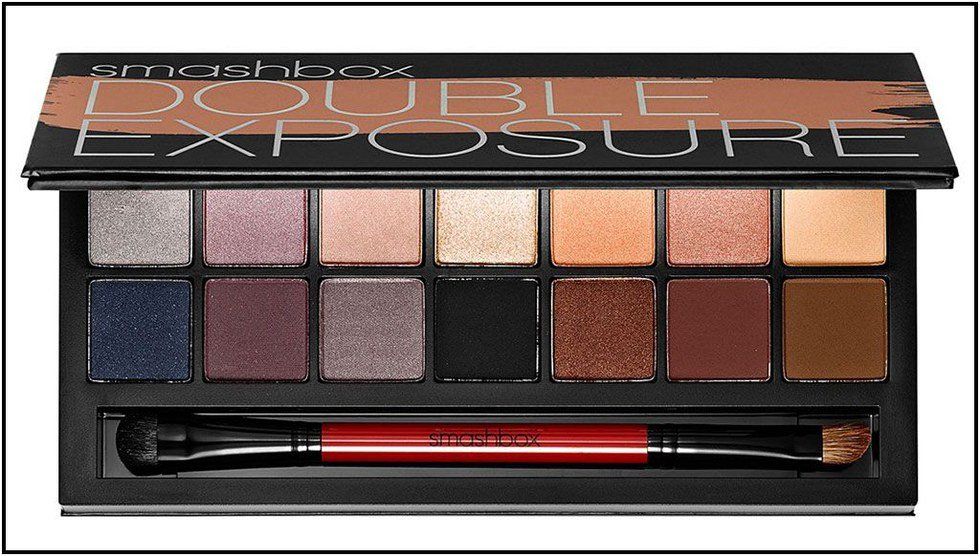 A Review Of The Smashbox Double Exposure Palette