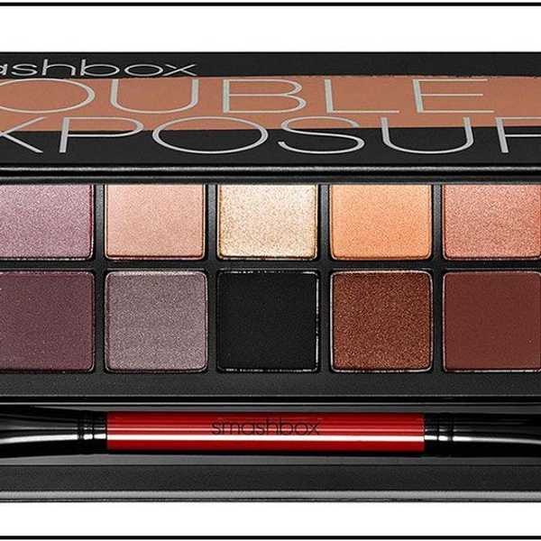 A Review Of The Smashbox Double Exposure Palette