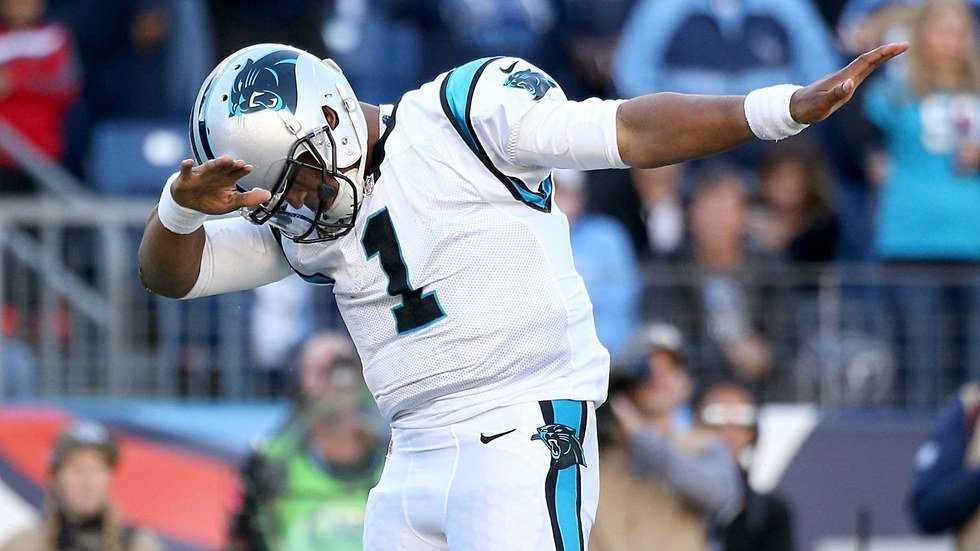 Keep Dabbin' Cam Newton