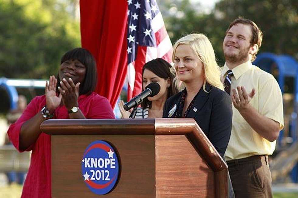 The Life Of A PoliSci Major, Told By "Parks And Rec"