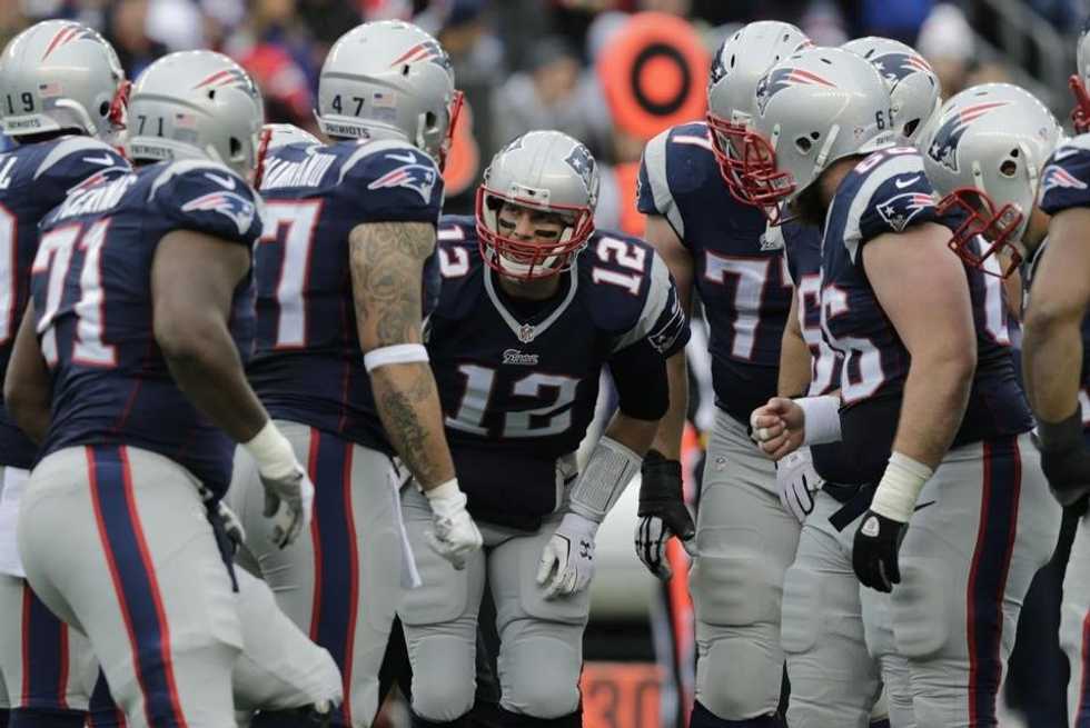 New England Finds Themselves In Very Unfamiliar Territory Backing Into Postseason