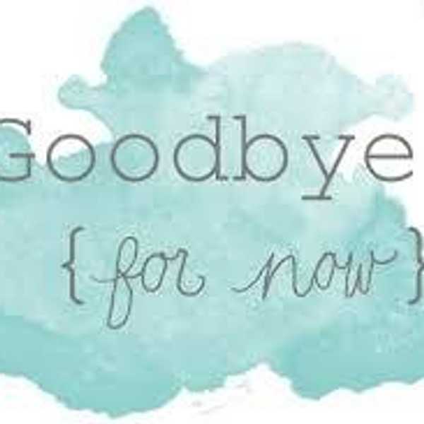 Why Goodbyes Are Never Easy