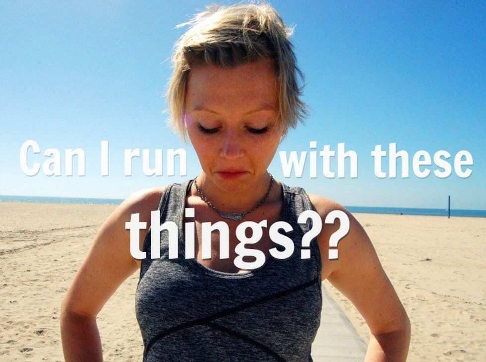 A Letter to my Big-Boobed Girls