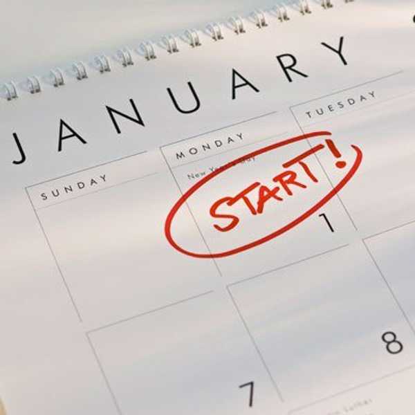 Why You Shouldn't Make A List Of Resolutions