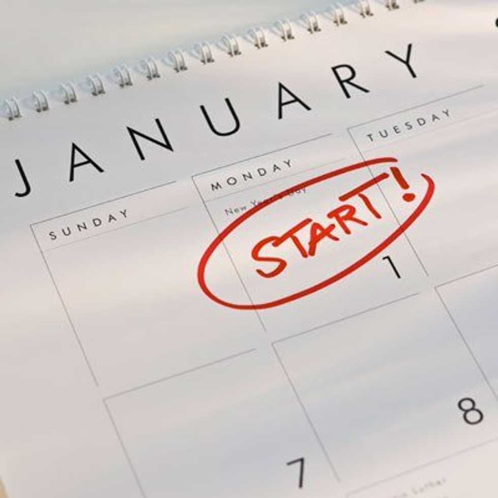 Why You Shouldn't Make A List Of Resolutions