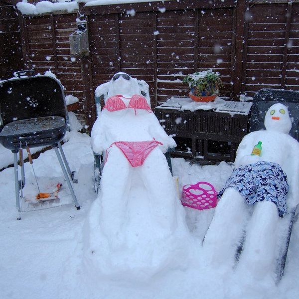 11 Things You'll Relate To If You're A Summer Person During The Wintertime