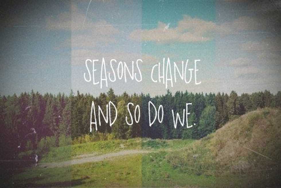Change: Learn to Love It.