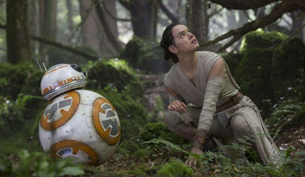 Star Wars Shines Light On The Woman Protagonist