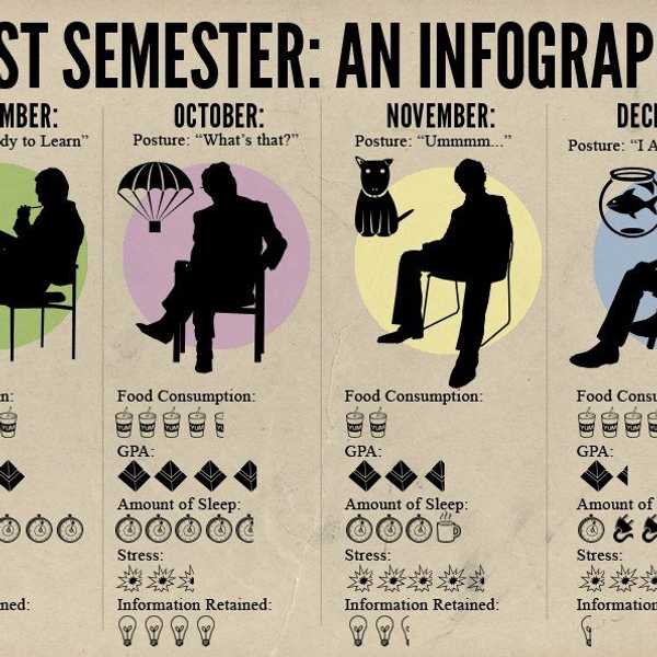 What I Learned First Semester