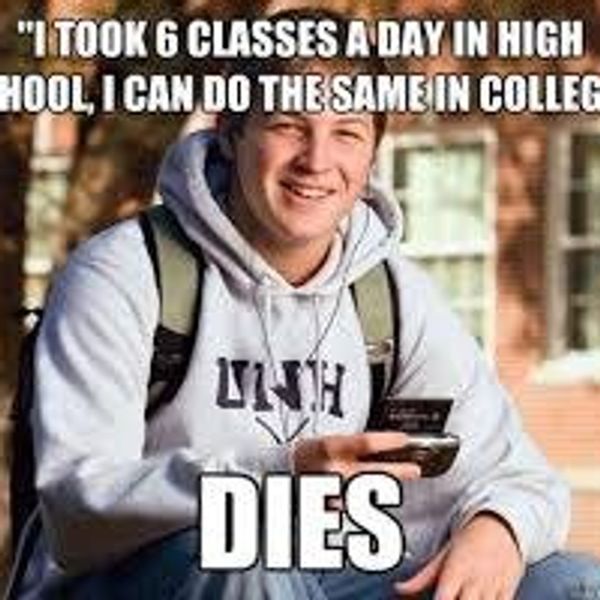 12 Things I Learned My First Semester Away At College