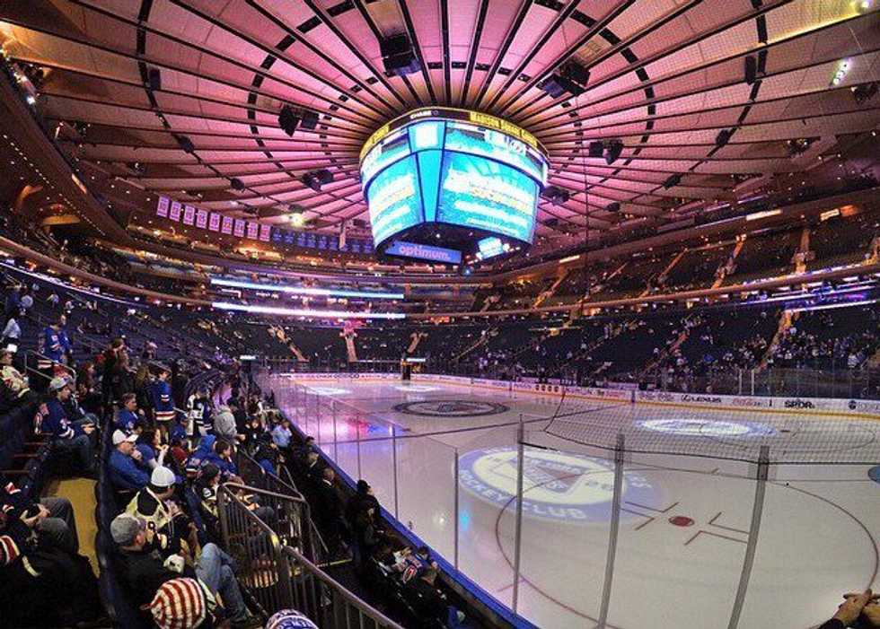 Confessions Of A New York Rangers Fan