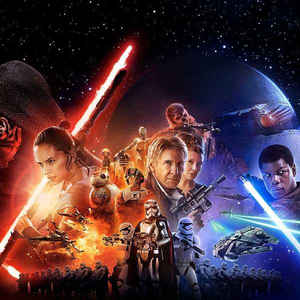 A Sparse Relfection on the New Star Wars