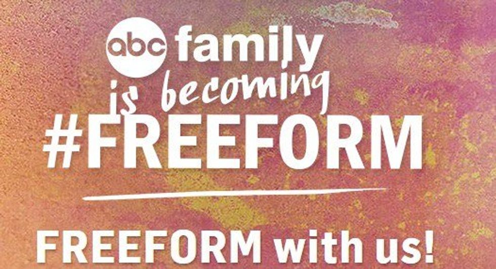 Opinions On ABC Family Becoming "Freeform".