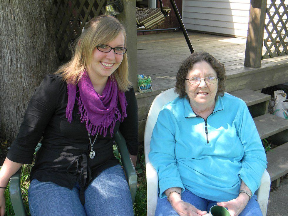 An Open Letter To My Grandmother