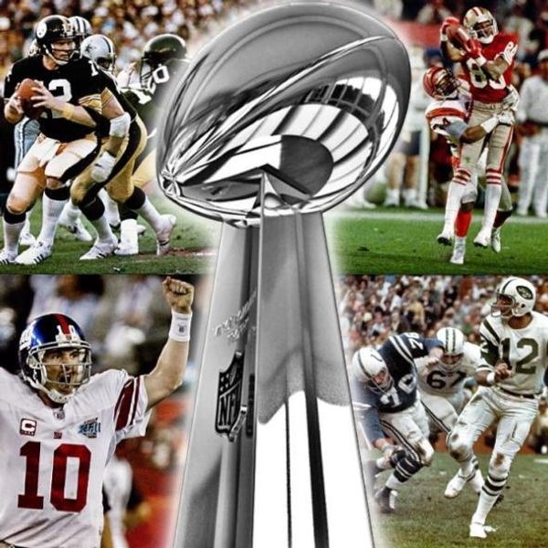 Top 10 Super Bowls