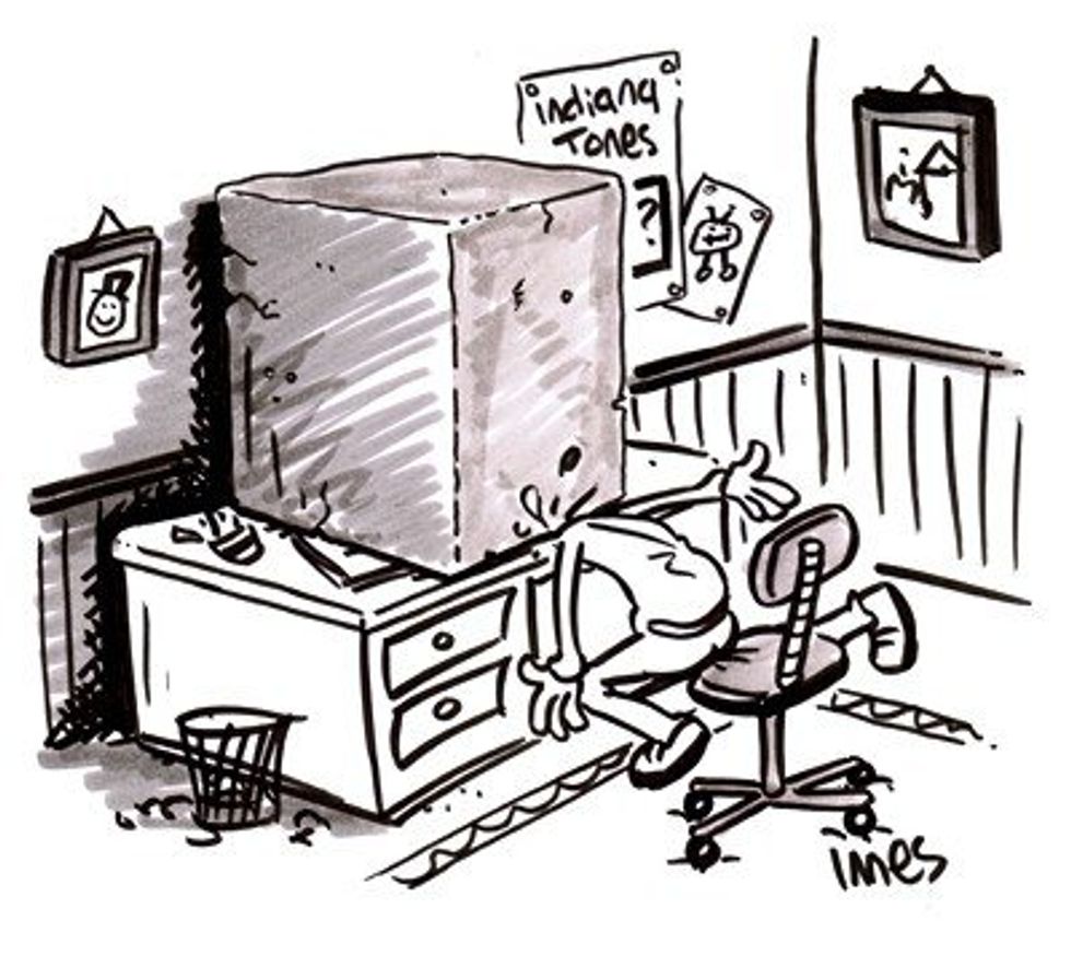 Thoughts On Writer's Block